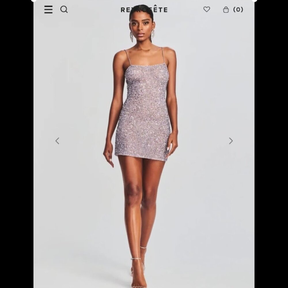 NWT Retrofête Sheila Sequin Dress size M